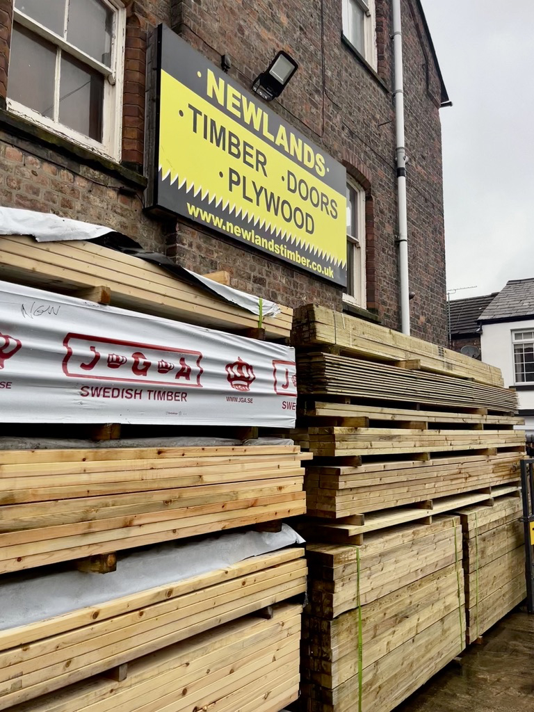 Timber for Sale in Ormskirk | Newlands Timber Centre