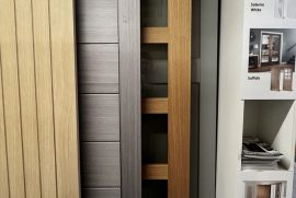 Doors at Newlands Timber center
