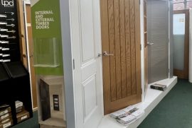 Doors for sale at Newlands Timber Center in Ormskirk