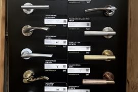 Door Handles at Newlands Timber Center